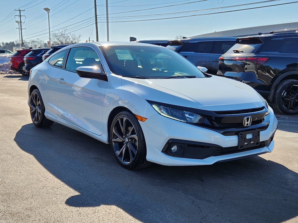 Used 2020 Honda Civic Coupe Sport Sport CVT