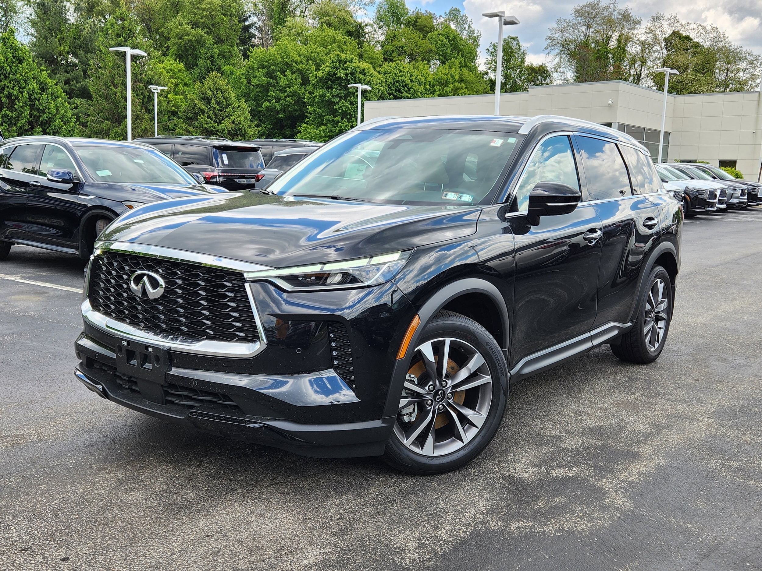 2023 INFINITI QX60