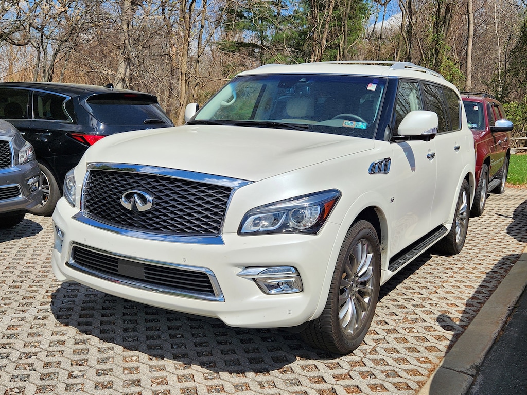 Used 2017 INFINITI QX80 AWD