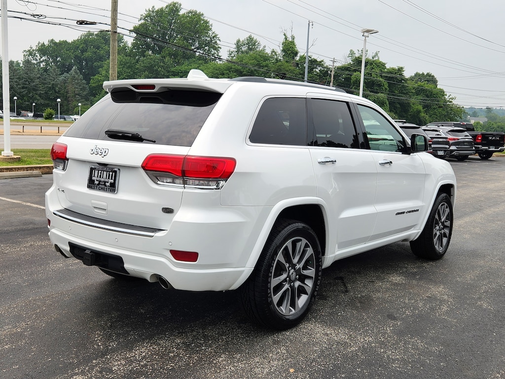 Used 2018 Jeep Grand Cherokee Overland Overland 4x4