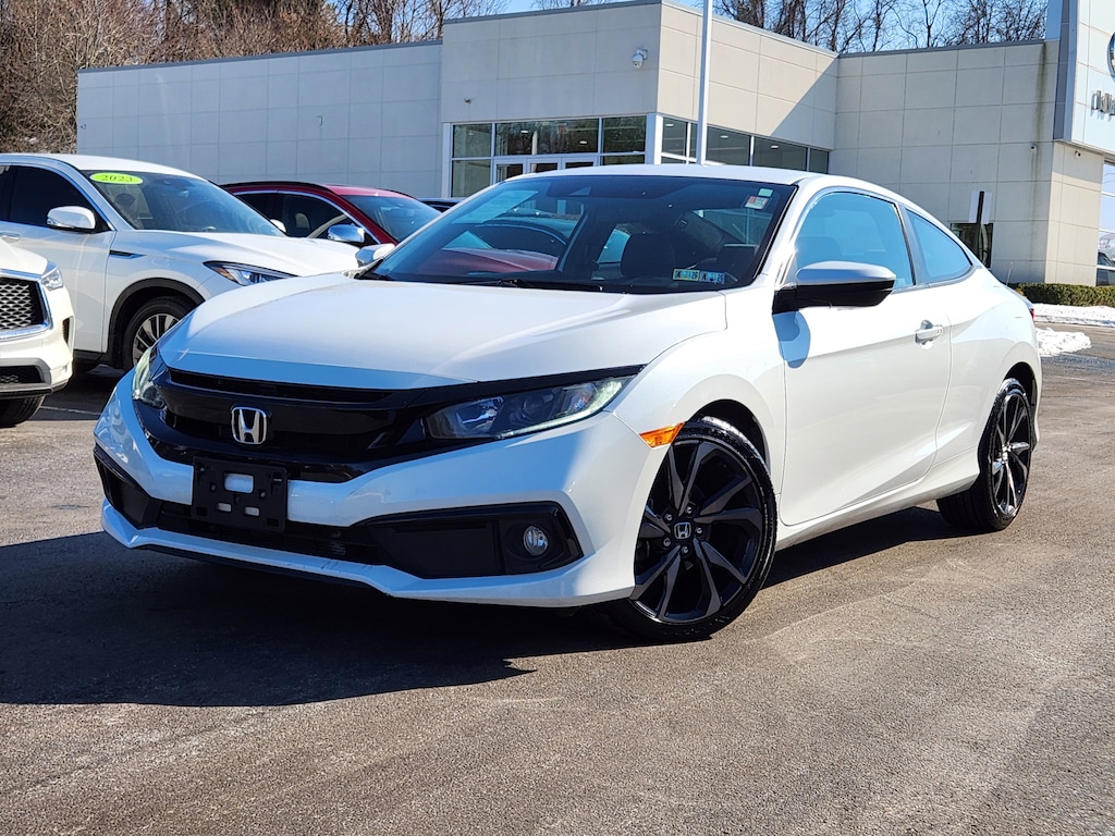 Used 2020 Honda Civic Coupe Sport Sport CVT