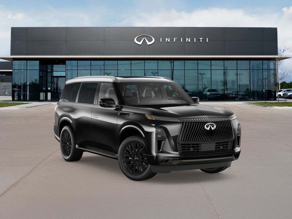 New 2026 INFINITI QX80 AUTOGRAPH AUTOGRAPH AWD