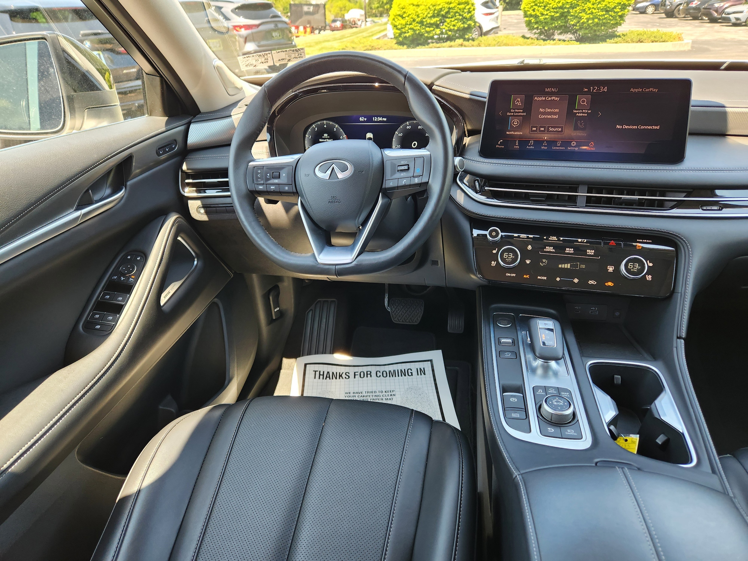 2025 INFINITI QX60 LUXE - Photo 13