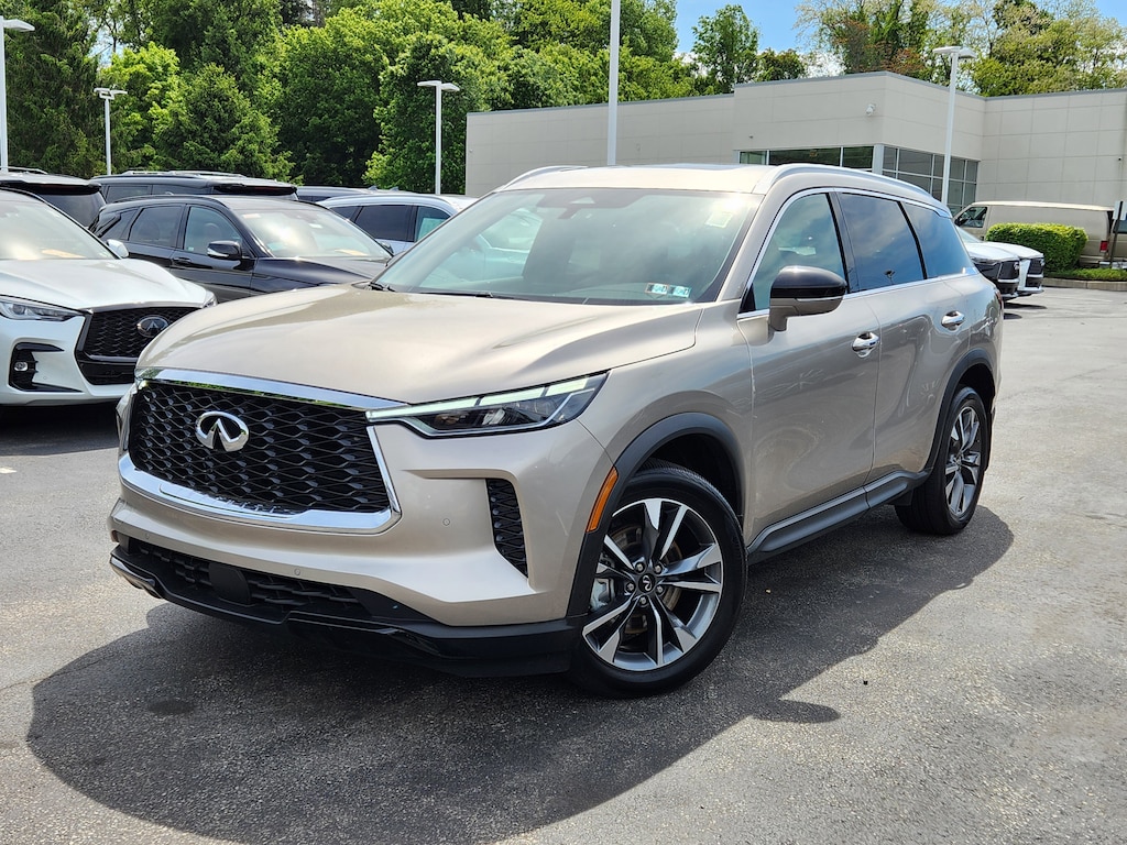 Certified 2023 INFINITI QX60 LUXE LUXE AWD