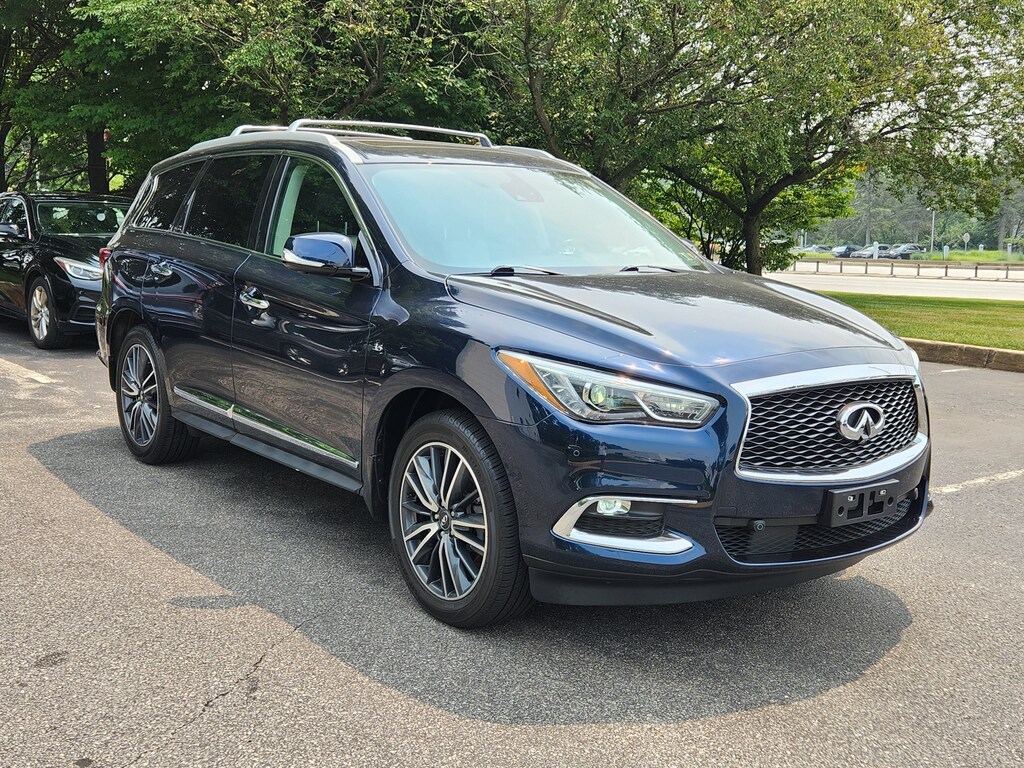 New 2020 INFINITI QX60 SIGNATURE EDITION SIGNATURE EDITION AWD