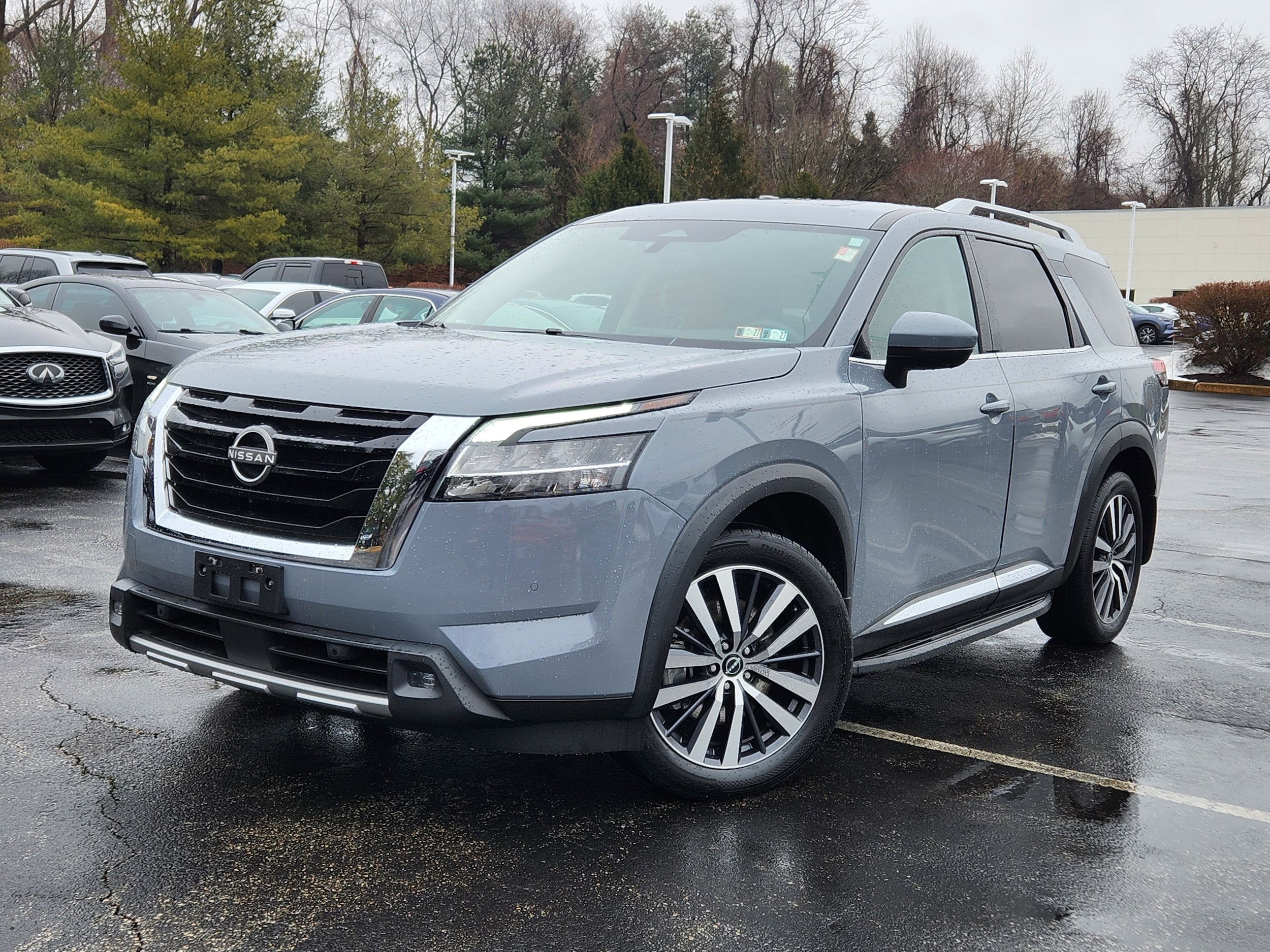 2022 Nissan Pathfinder