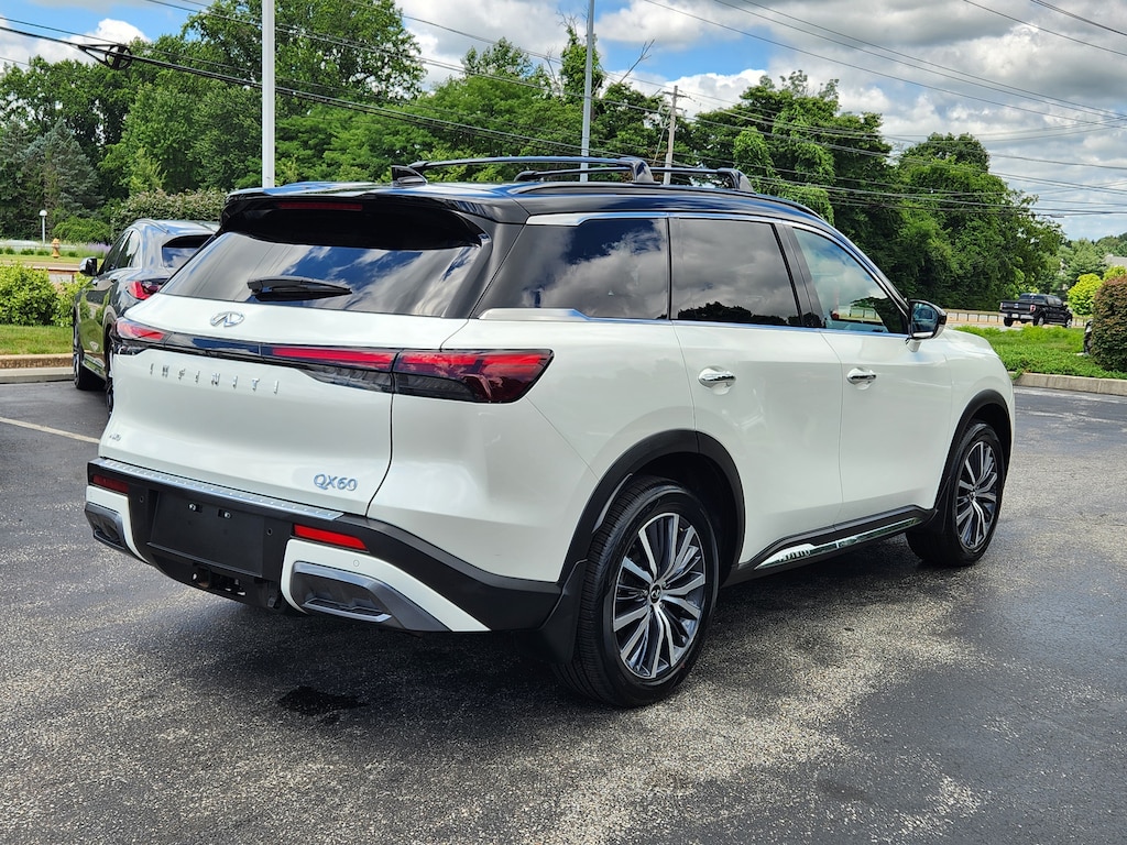 Certified 2024 INFINITI QX60 AUTOGRAPH AUTOGRAPH AWD