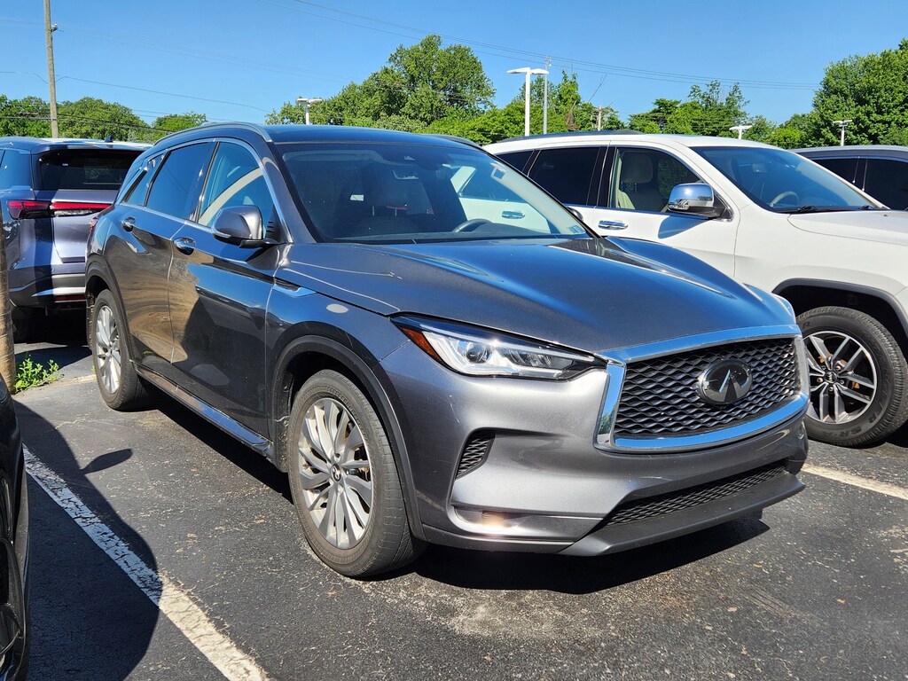Used 2023 INFINITI QX50 LUXE LUXE AWD