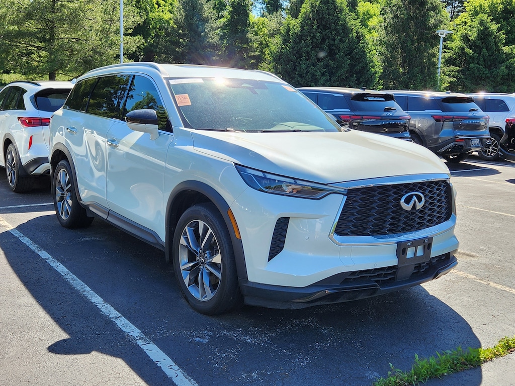 Certified 2023 INFINITI QX60 LUXE LUXE AWD