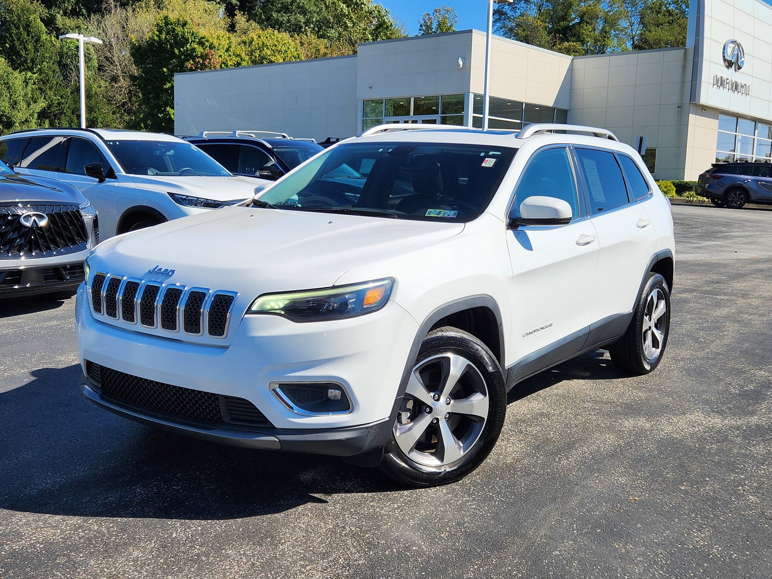 2020 Jeep Cherokee Limited
