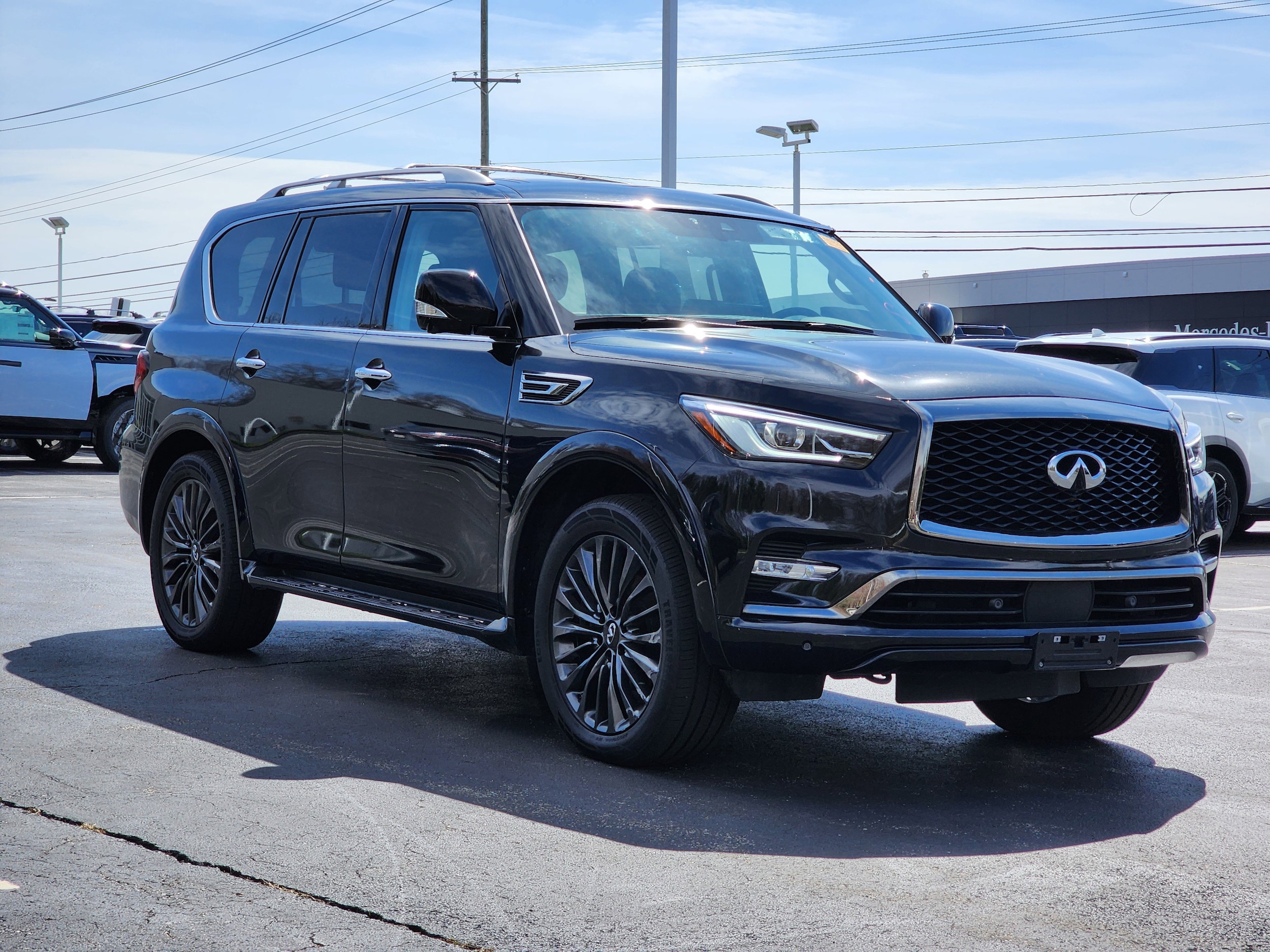 2024 INFINITI QX80 PREMIUM SELECT 4WD - Photo 4