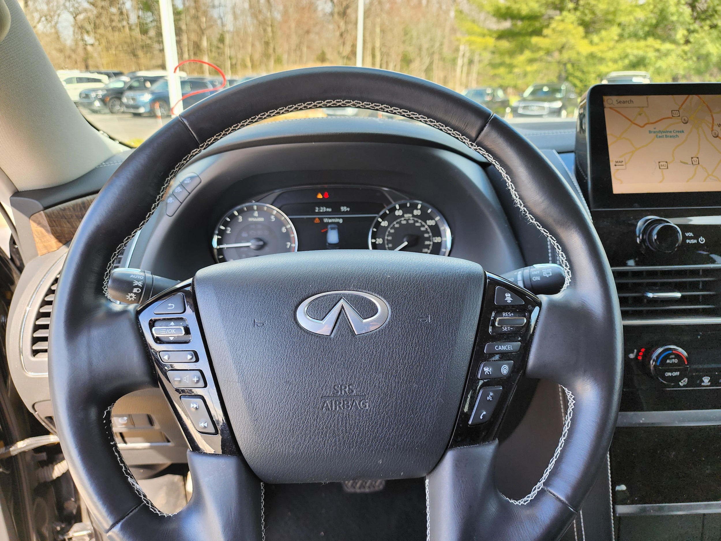 2024 INFINITI QX80 PREMIUM SELECT 4WD - Photo 11