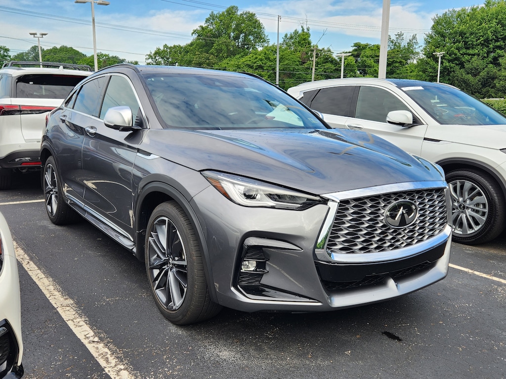 Certified 2025 INFINITI QX55 LUXE LUXE AWD