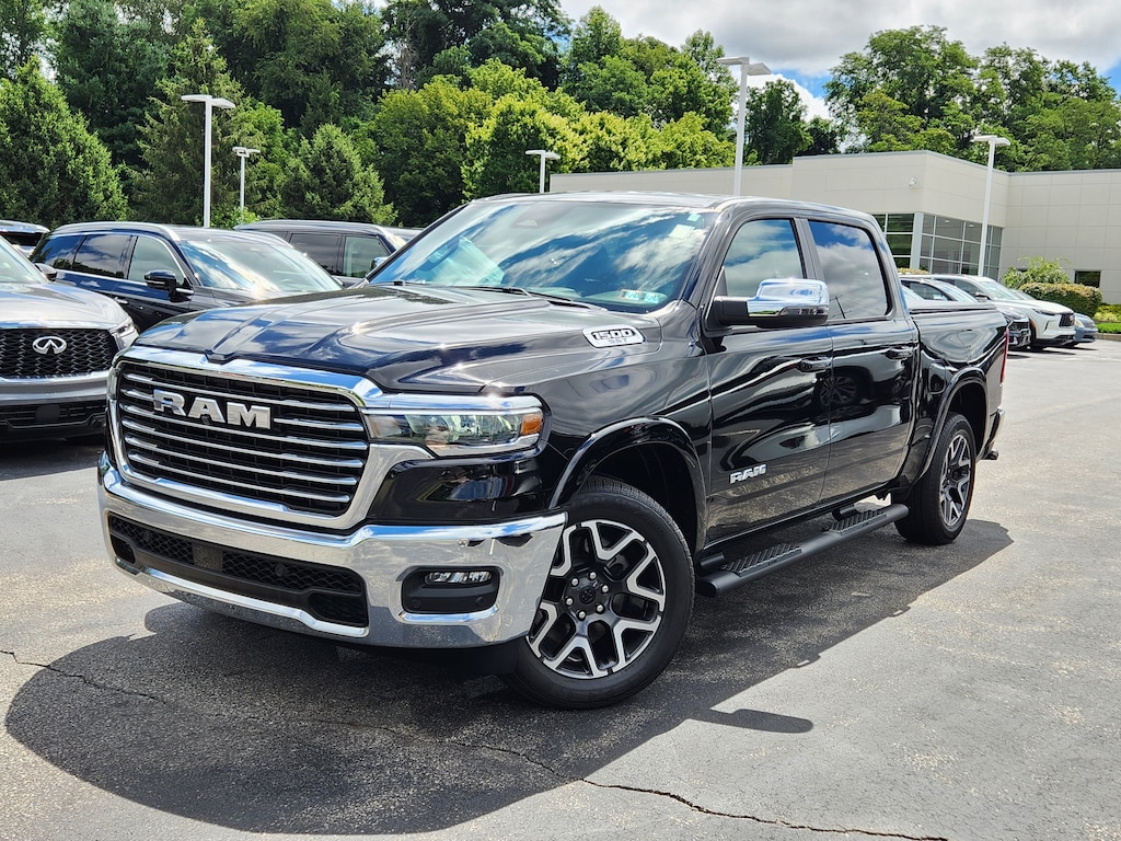 Used 2025 Ram 1500 Laramie Laramie 4x4 Crew Cab 57 Box