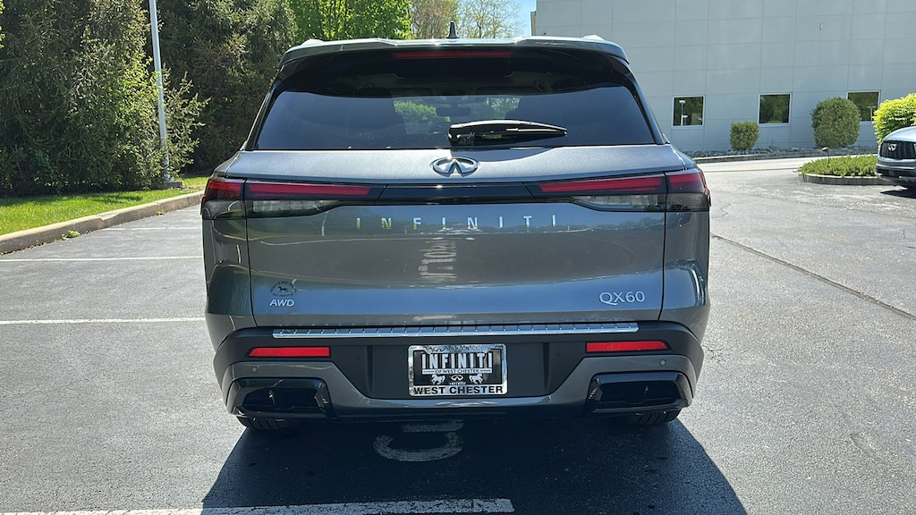 New 2025 INFINITI QX60 LUXE LUXE AWD