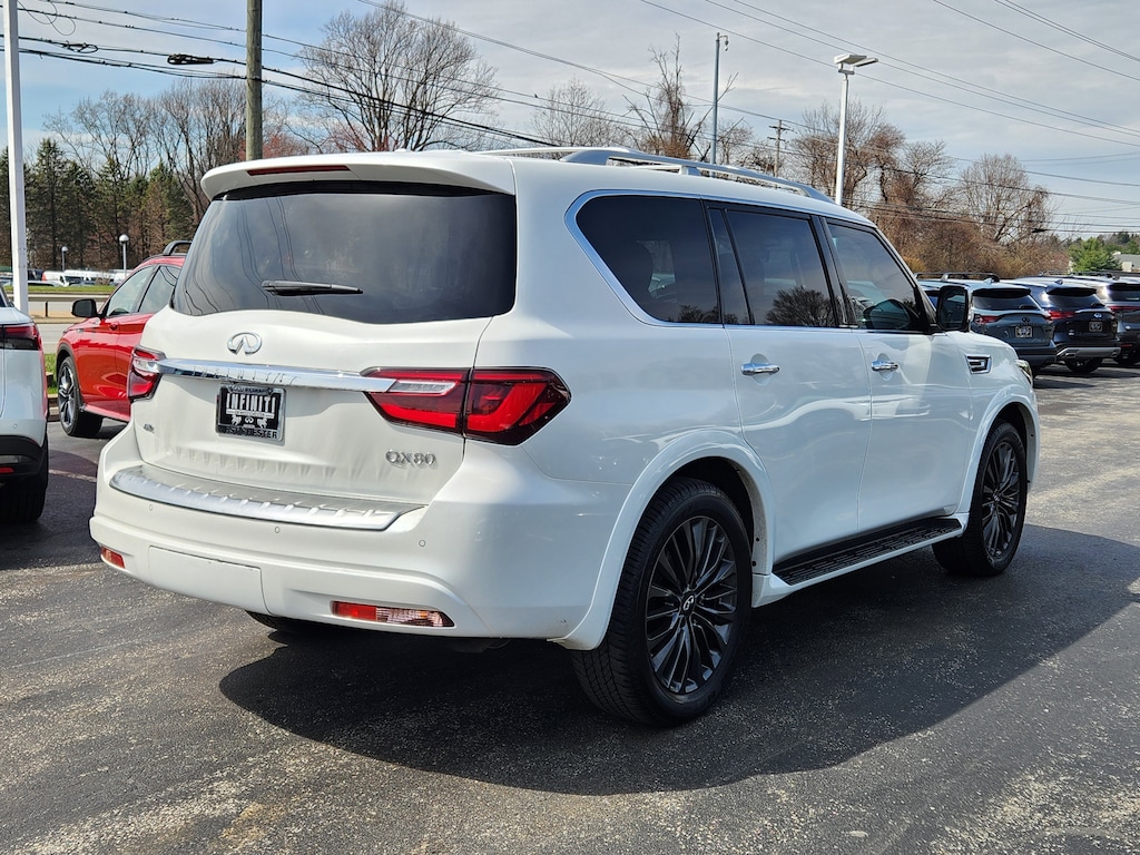 Certified 2024 INFINITI QX80 SENSORY SENSORY AWD