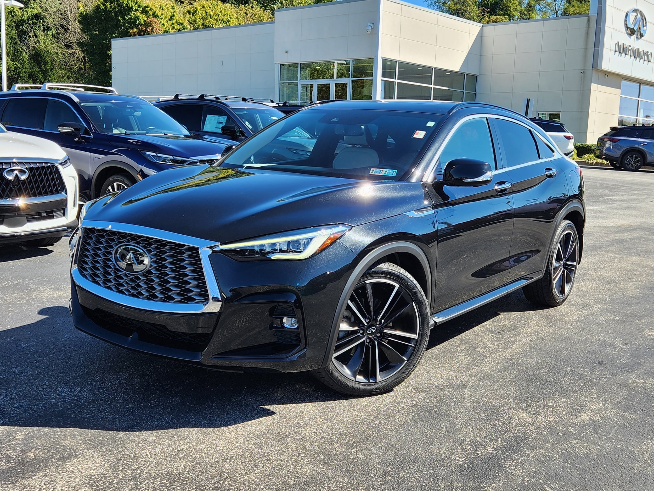 2022 INFINITI QX55