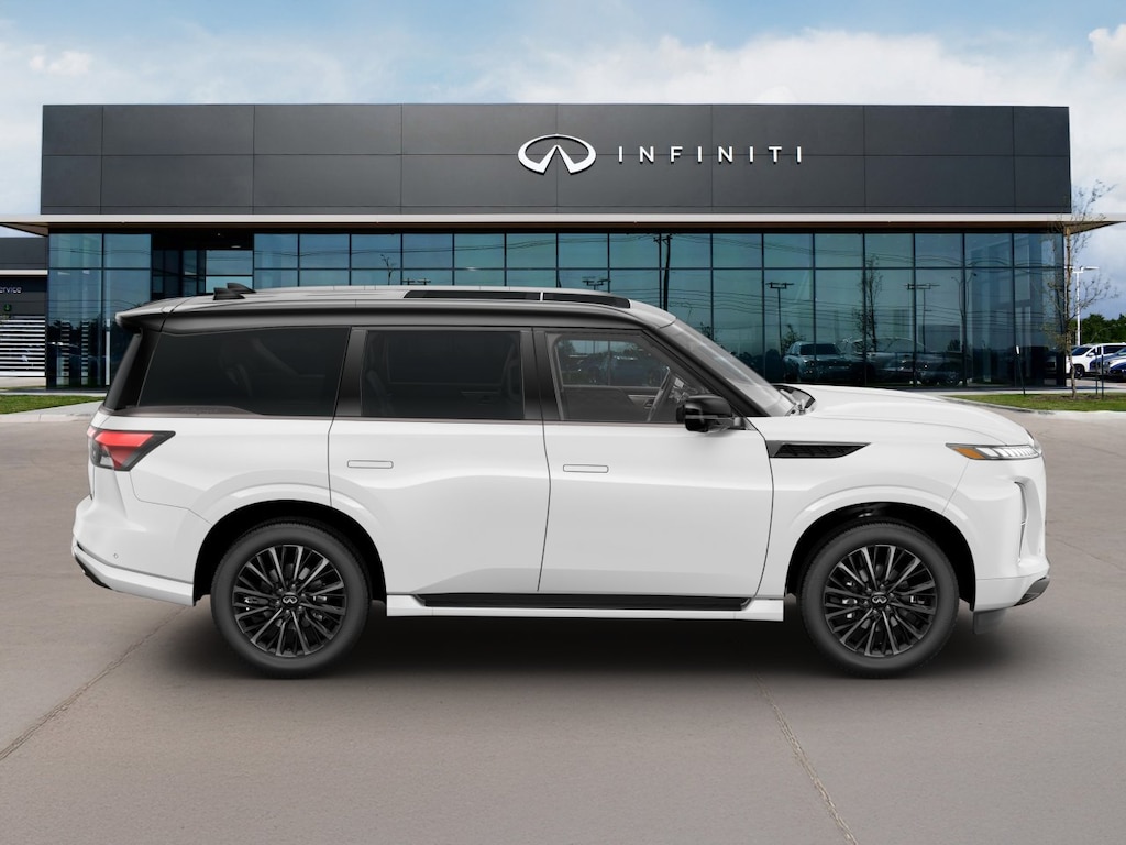 New 2027 INFINITI QX80 AUTOGRAPH AUTOGRAPH AWD