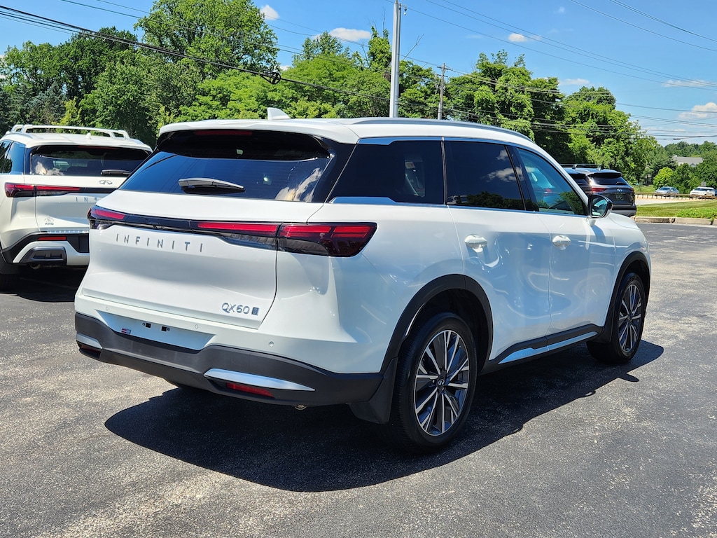 Certified 2026 INFINITI QX60 LUXE LUXE AWD