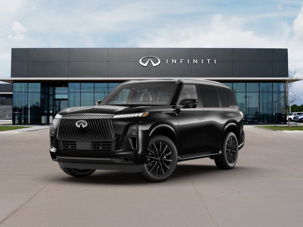 New 2027 INFINITI QX80 AUTOGRAPH AUTOGRAPH AWD