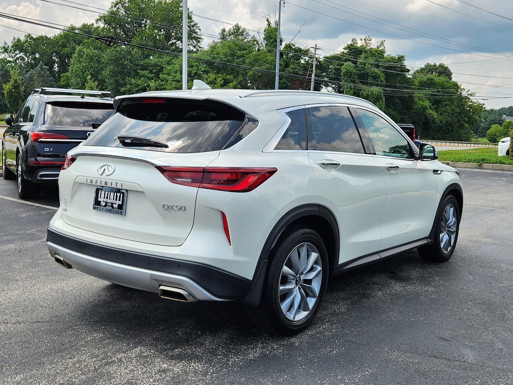 Certified 2022 INFINITI QX50 LUXE LUXE AWD