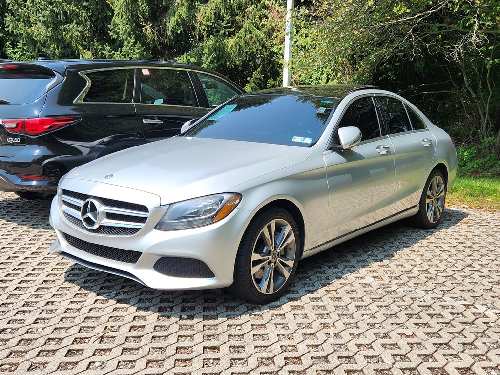 Used 2018 Mercedes-Benz C-Class C 300 Sedan