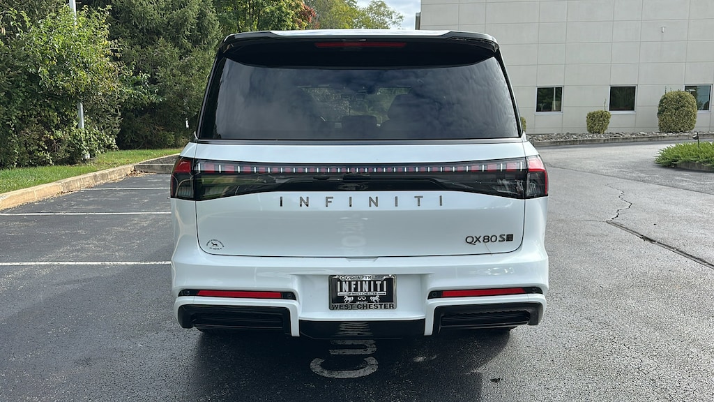 New 2026 INFINITI QX80 SPORT SPORT AWD