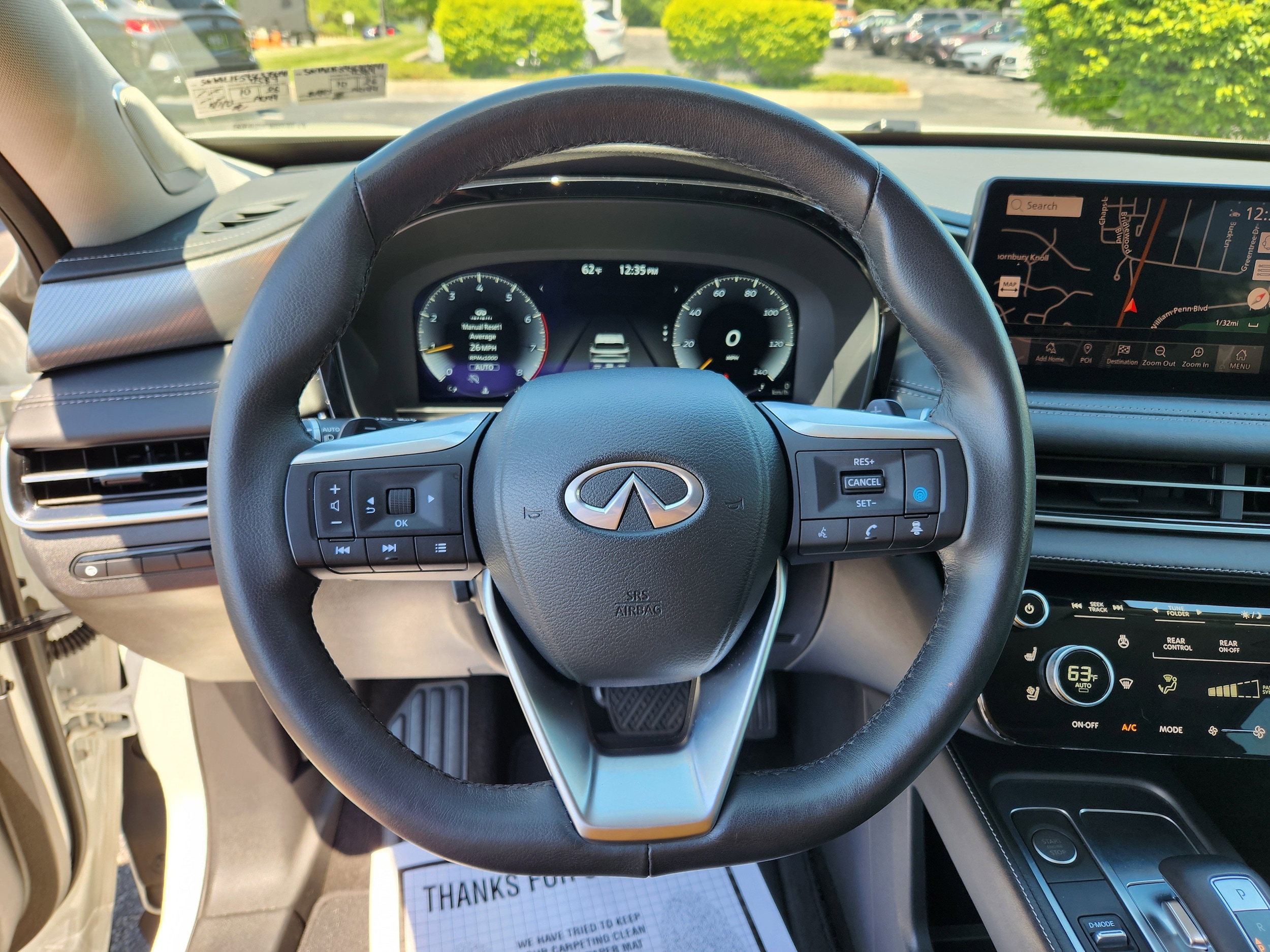 2025 INFINITI QX60 LUXE - Photo 18