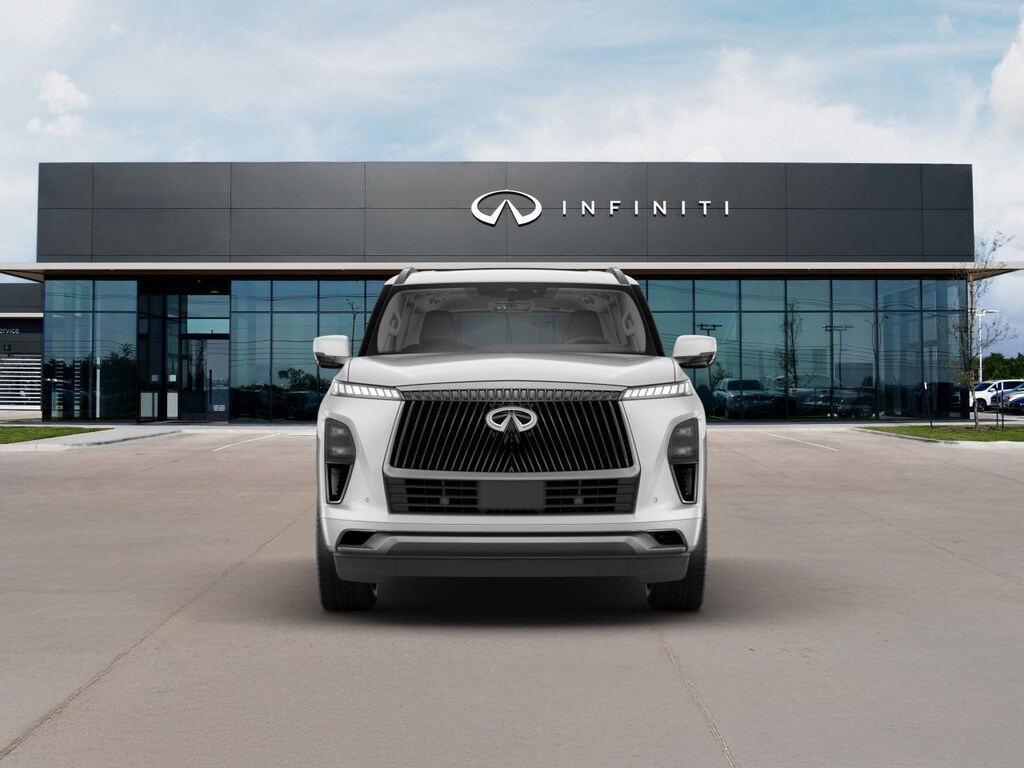 New 2027 INFINITI QX80 LUXE LUXE AWD