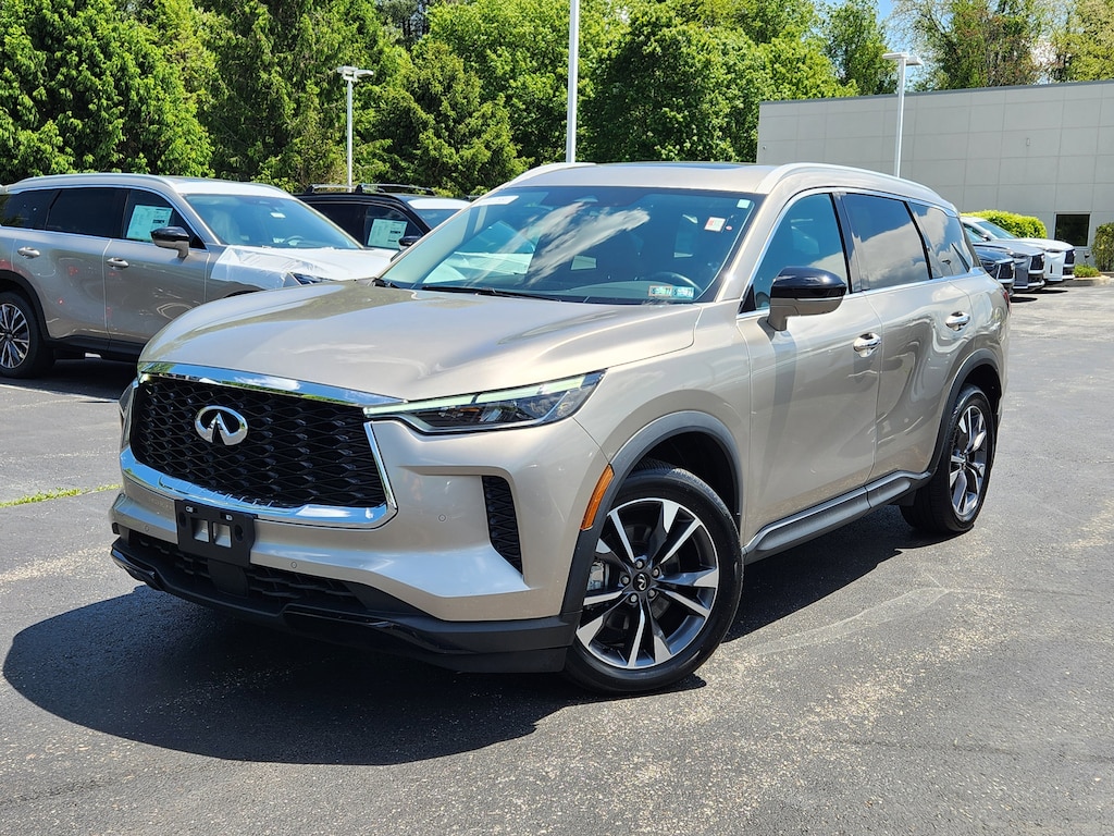 Certified 2023 INFINITI QX60 LUXE LUXE AWD
