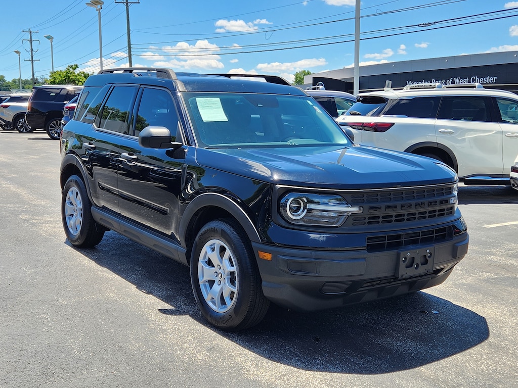Used 2021 Ford Bronco Sport Base 4x4