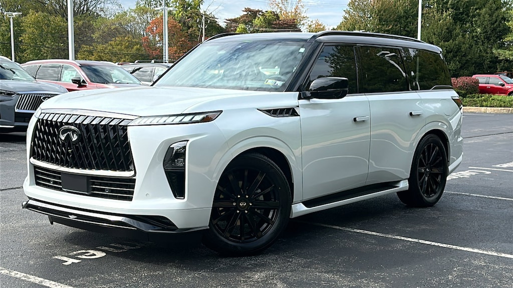 New 2026 INFINITI QX80 SPORT SPORT AWD