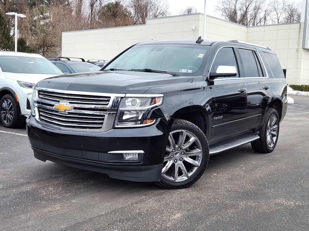 Used 2017 Chevrolet Tahoe Premier 4WD Premier