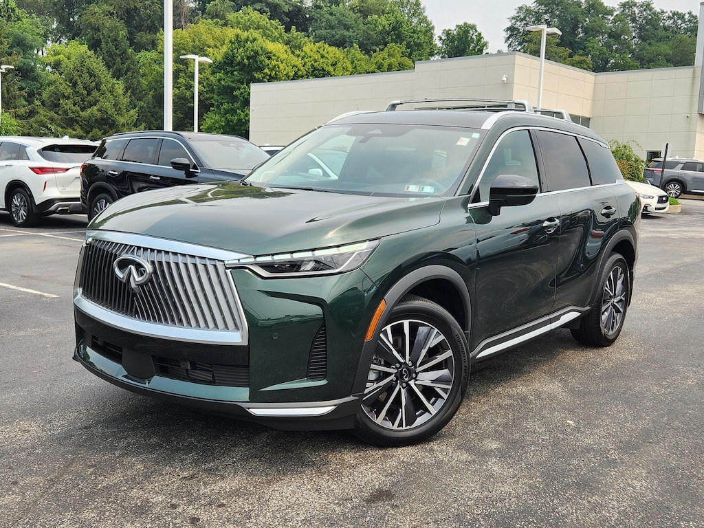 New 2026 INFINITI QX60 LUXE LUXE AWD