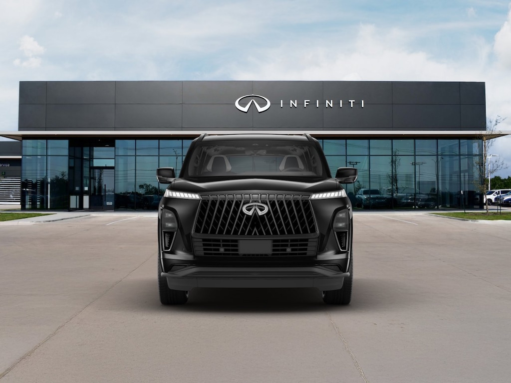 New 2027 INFINITI QX80 SPORT SPORT AWD