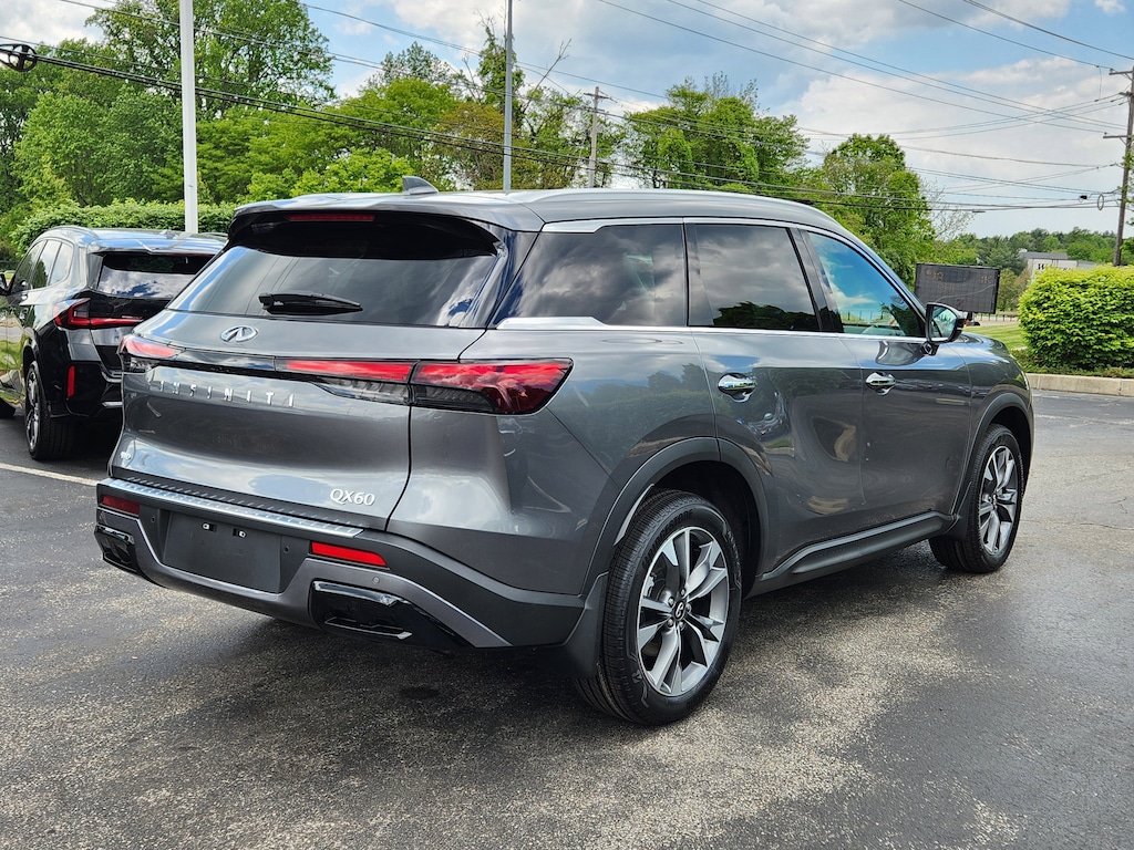 Certified 2023 INFINITI QX60 LUXE LUXE AWD