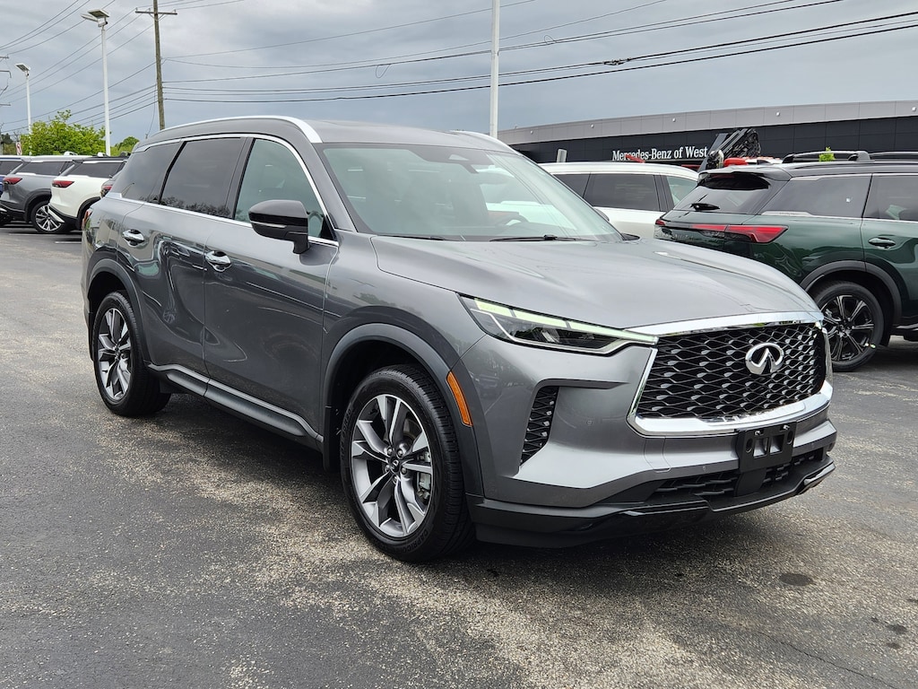 Certified 2023 INFINITI QX60 LUXE LUXE AWD