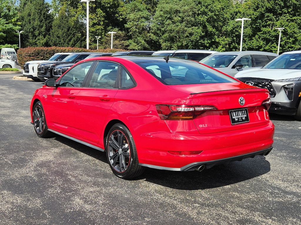 Used 2019 Volkswagen Jetta GLI 2.0T 35th Anniversary Edition
