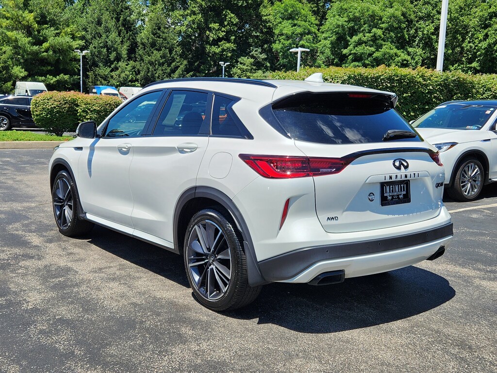 Certified 2024 INFINITI QX50 SPORT SPORT AWD