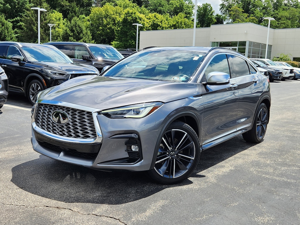 New 2025 INFINITI QX55 LUXE LUXE AWD