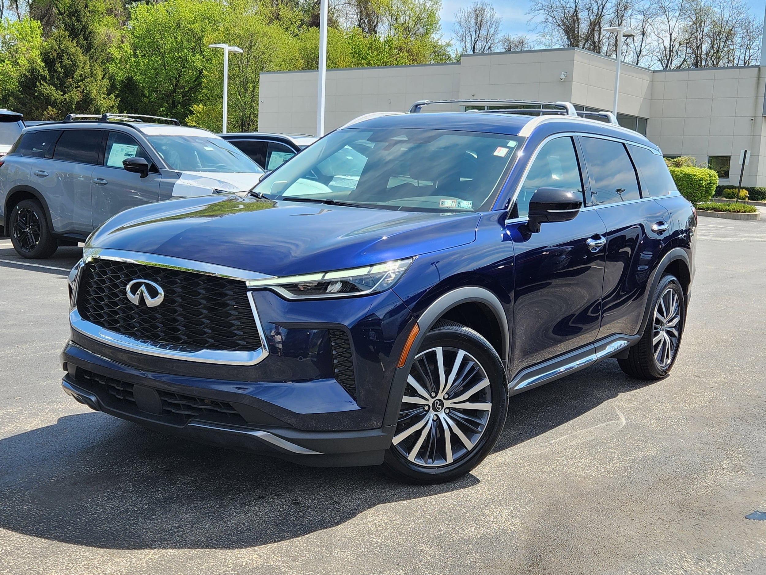 2023 INFINITI QX60