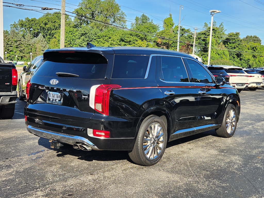 Used 2020 Hyundai Palisade Limited Limited AWD