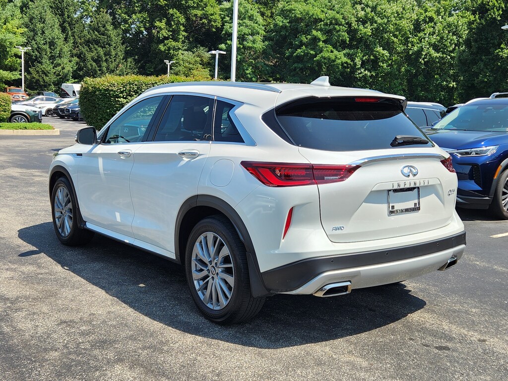 New 2025 INFINITI QX50 LUXE LUXE AWD