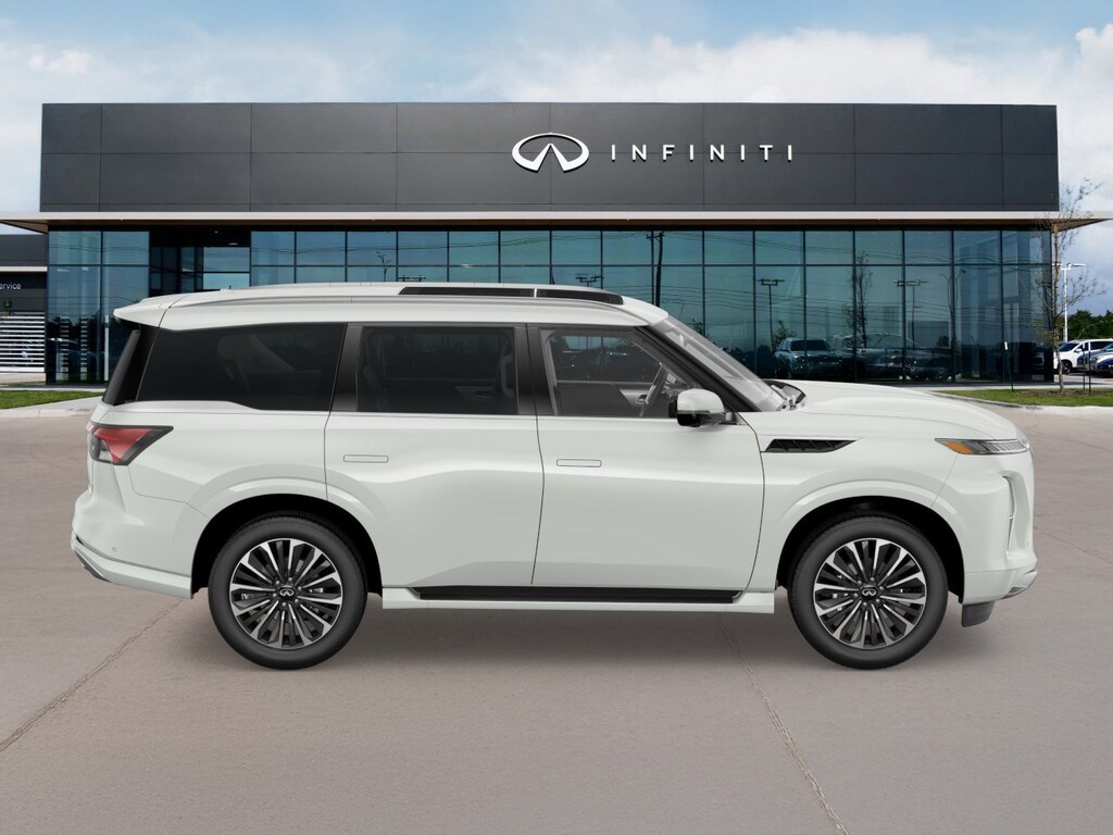 New 2026 INFINITI QX80 LUXE LUXE AWD