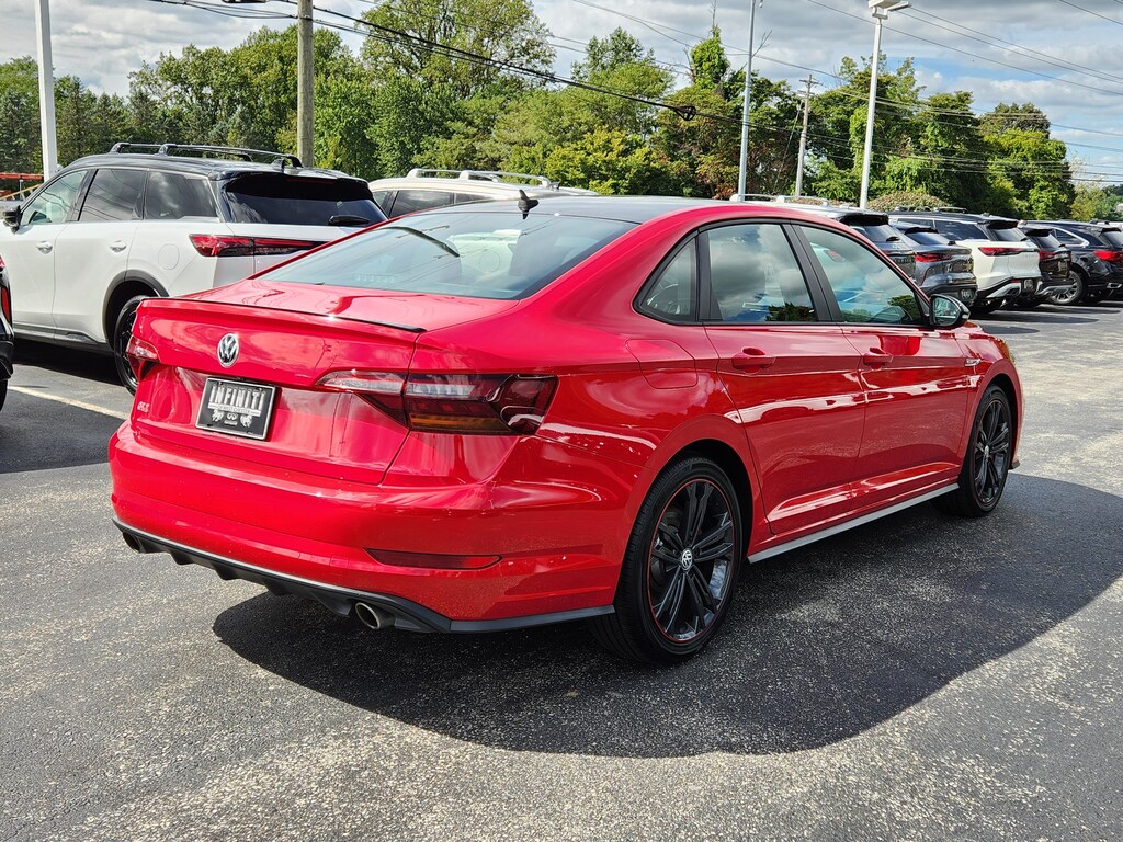 Used 2019 Volkswagen Jetta GLI 2.0T 35th Anniversary Edition