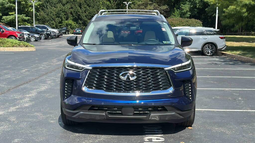 Certified 2025 INFINITI QX60 SENSORY SENSORY AWD