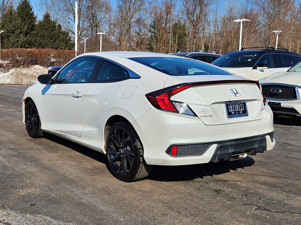 Used 2020 Honda Civic Coupe Sport Sport CVT