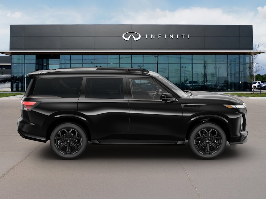 New 2027 INFINITI QX80 SPORT SPORT AWD
