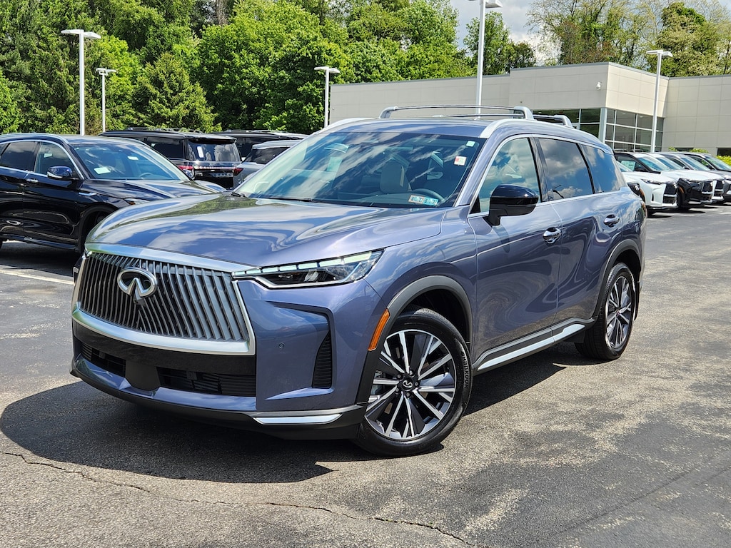 Certified 2026 INFINITI QX60 LUXE LUXE AWD