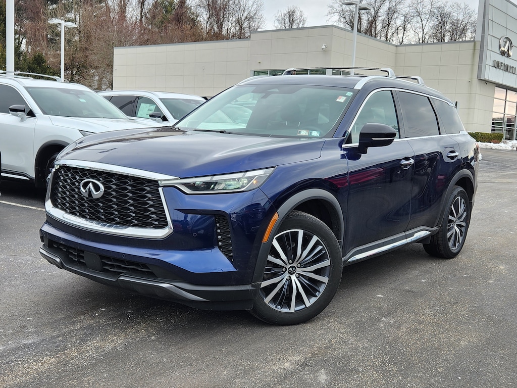 Used 2023 INFINITI QX60 SENSORY SENSORY AWD
